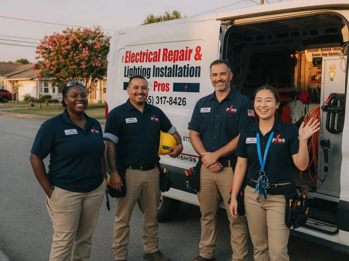 Licensed Electrician company in Interior, SD